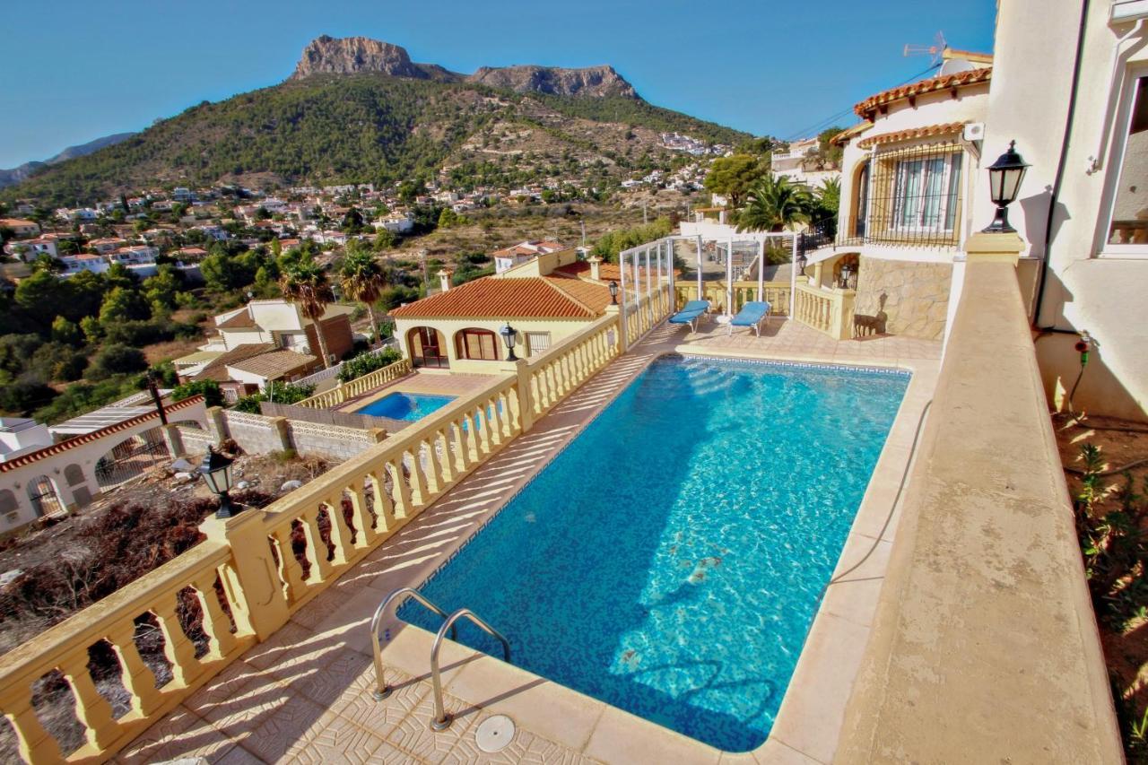 Tosal Julia - Sea View Villa With Private Pool In 칼페 외부 사진
