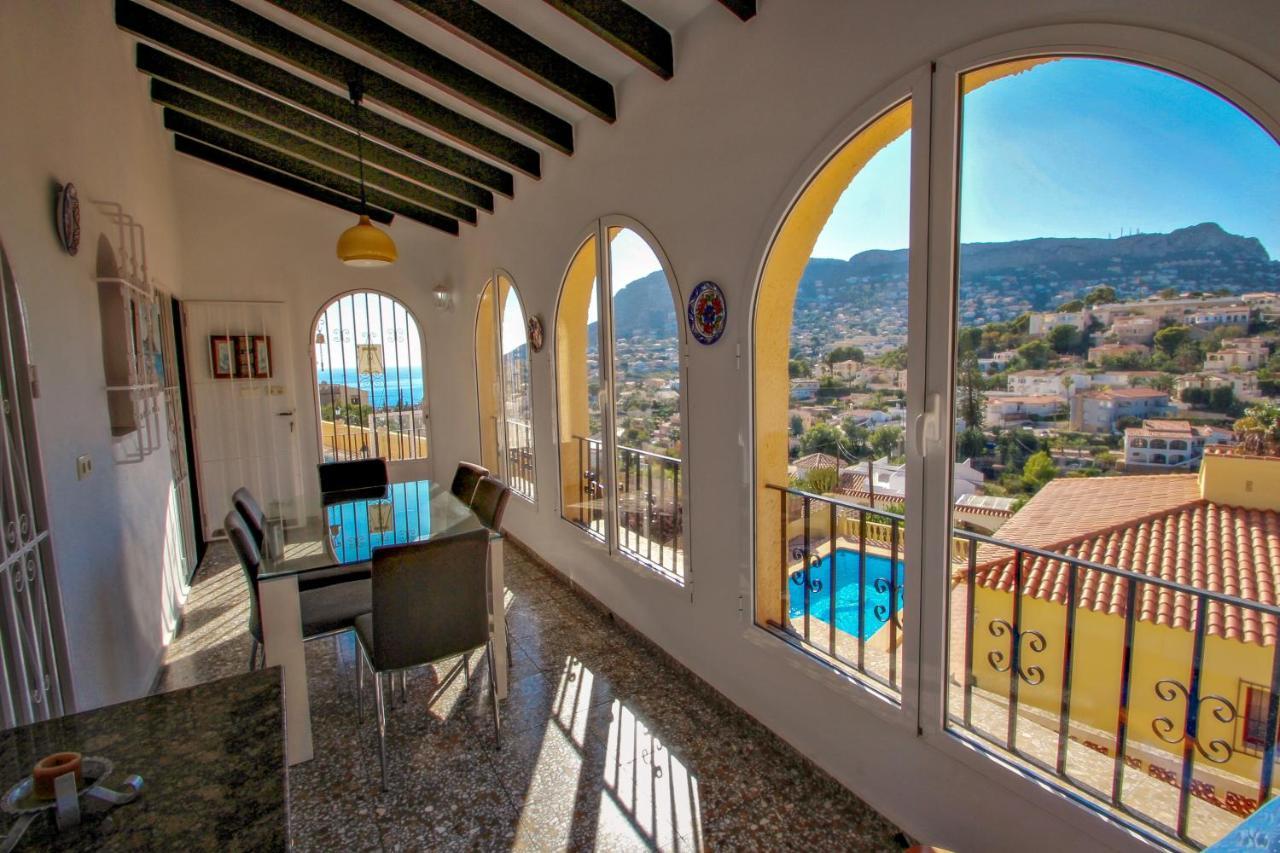 Tosal Julia - Sea View Villa With Private Pool In 칼페 외부 사진
