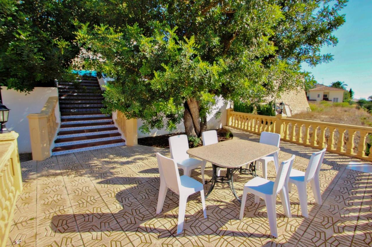 Tosal Julia - Sea View Villa With Private Pool In 칼페 외부 사진