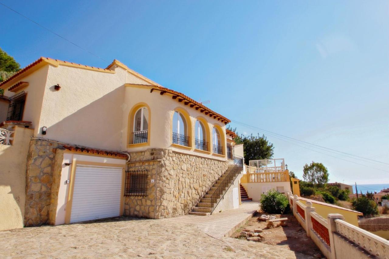 Tosal Julia - Sea View Villa With Private Pool In 칼페 외부 사진