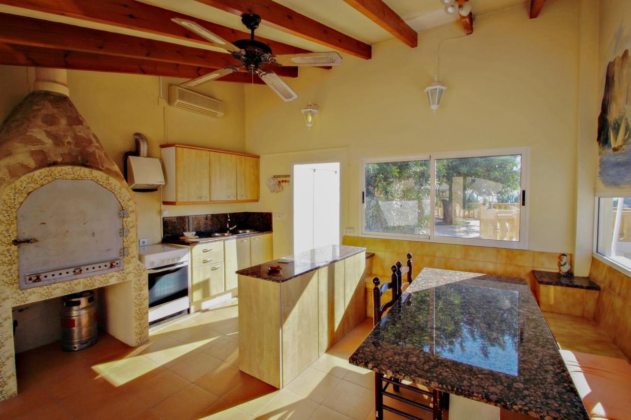 Tosal Julia - Sea View Villa With Private Pool In 칼페 외부 사진