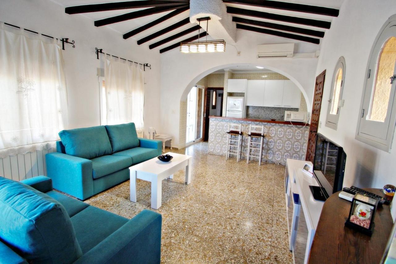 Tosal Julia - Sea View Villa With Private Pool In 칼페 외부 사진